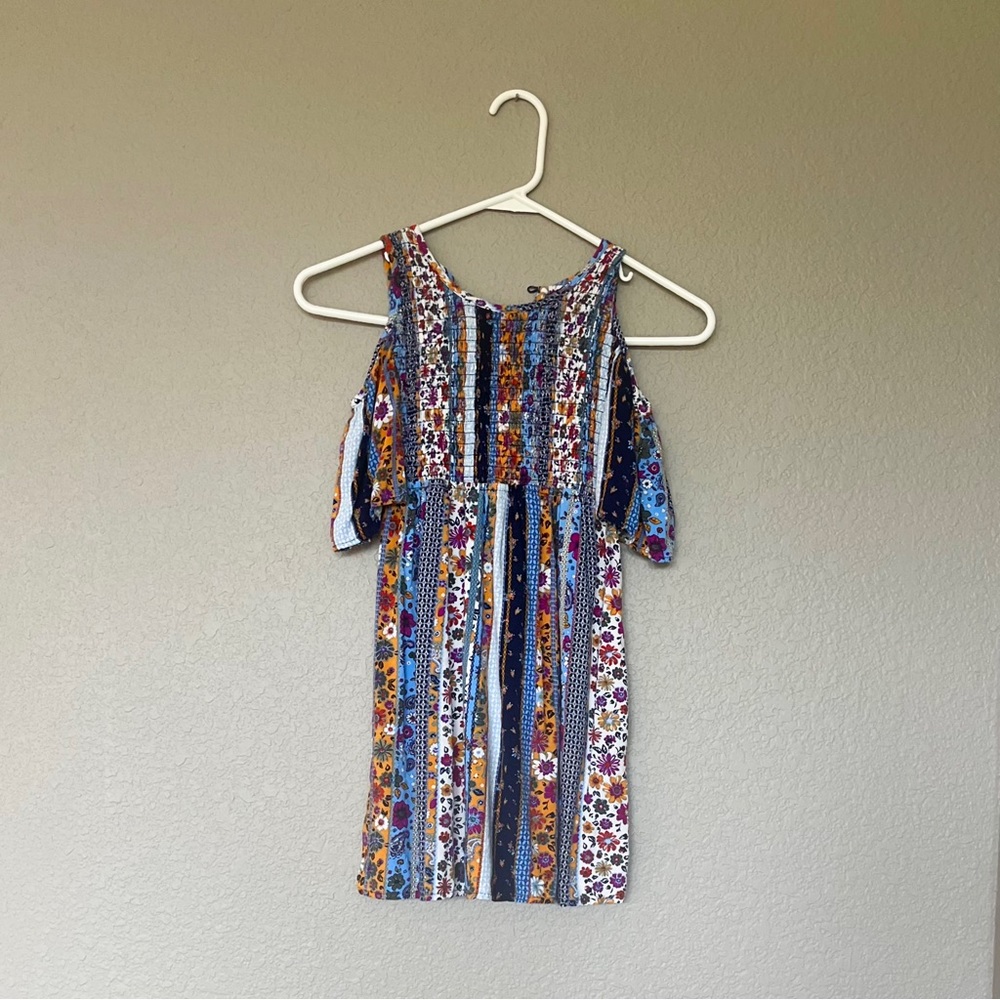 Target off the shoulder romper.